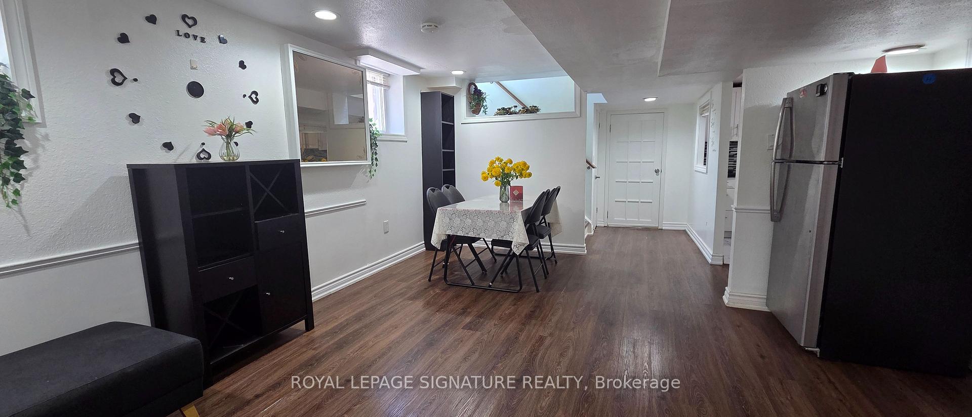 Basement 1 - 3692 Ellengale Drive Mississauga Ontario Canada Rent residential Asha Singh Royal LePage Signature Realty, Brokerage