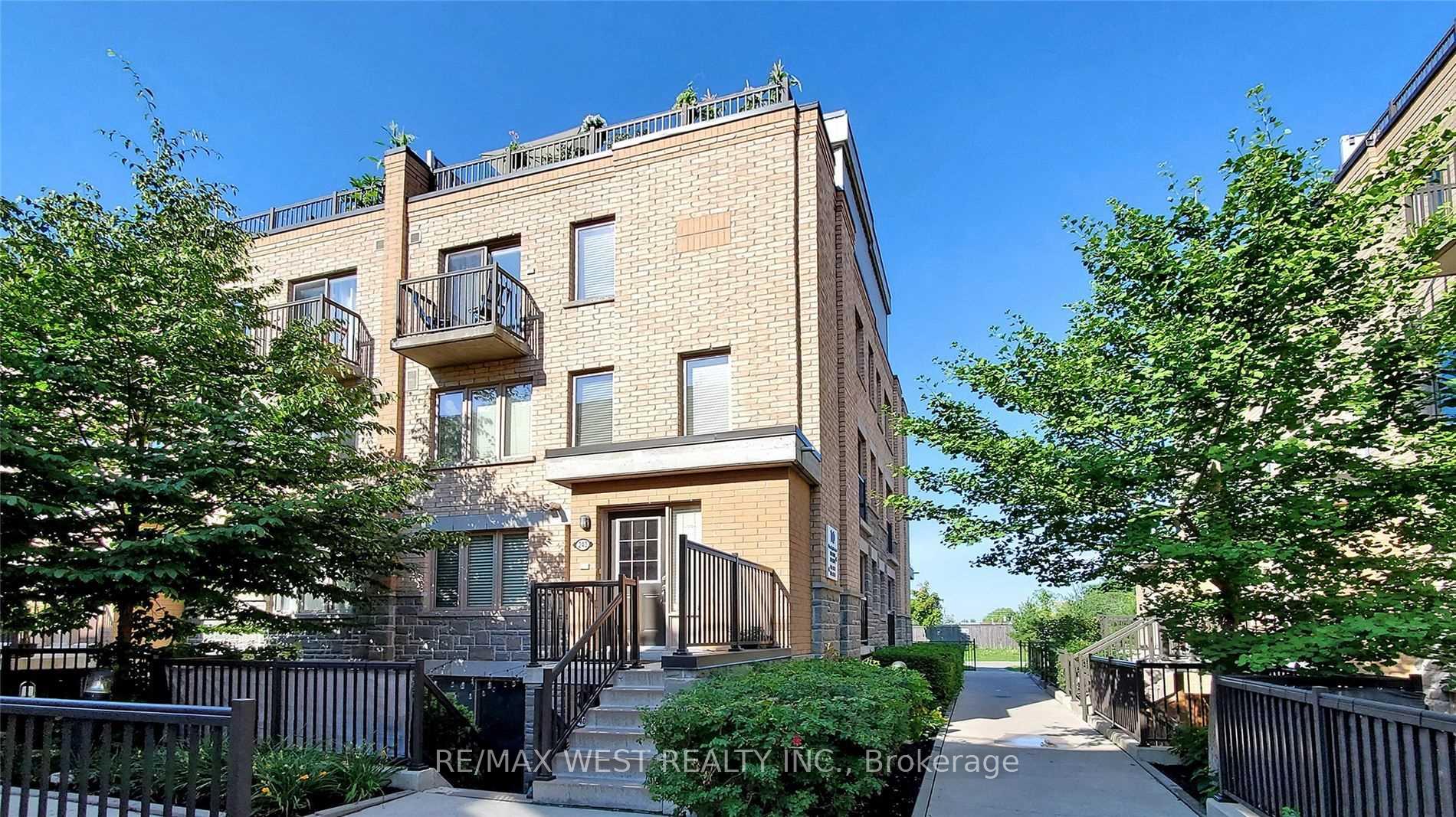 240 - 10 Foundry Avenue Toronto Ontario Canada Rent residential   RE/MAX West Realty Inc., Brokerage *