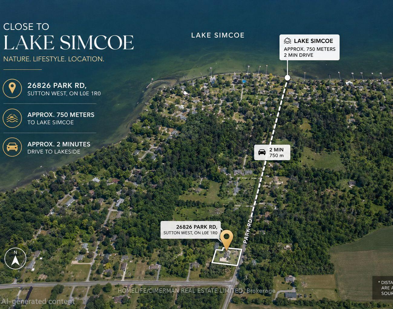 26826 Park Road Georgina Ontario Canada Sale residential Vahid Jeihounian HomeLife/Cimerman Real Estate Ltd., Brokerage*
