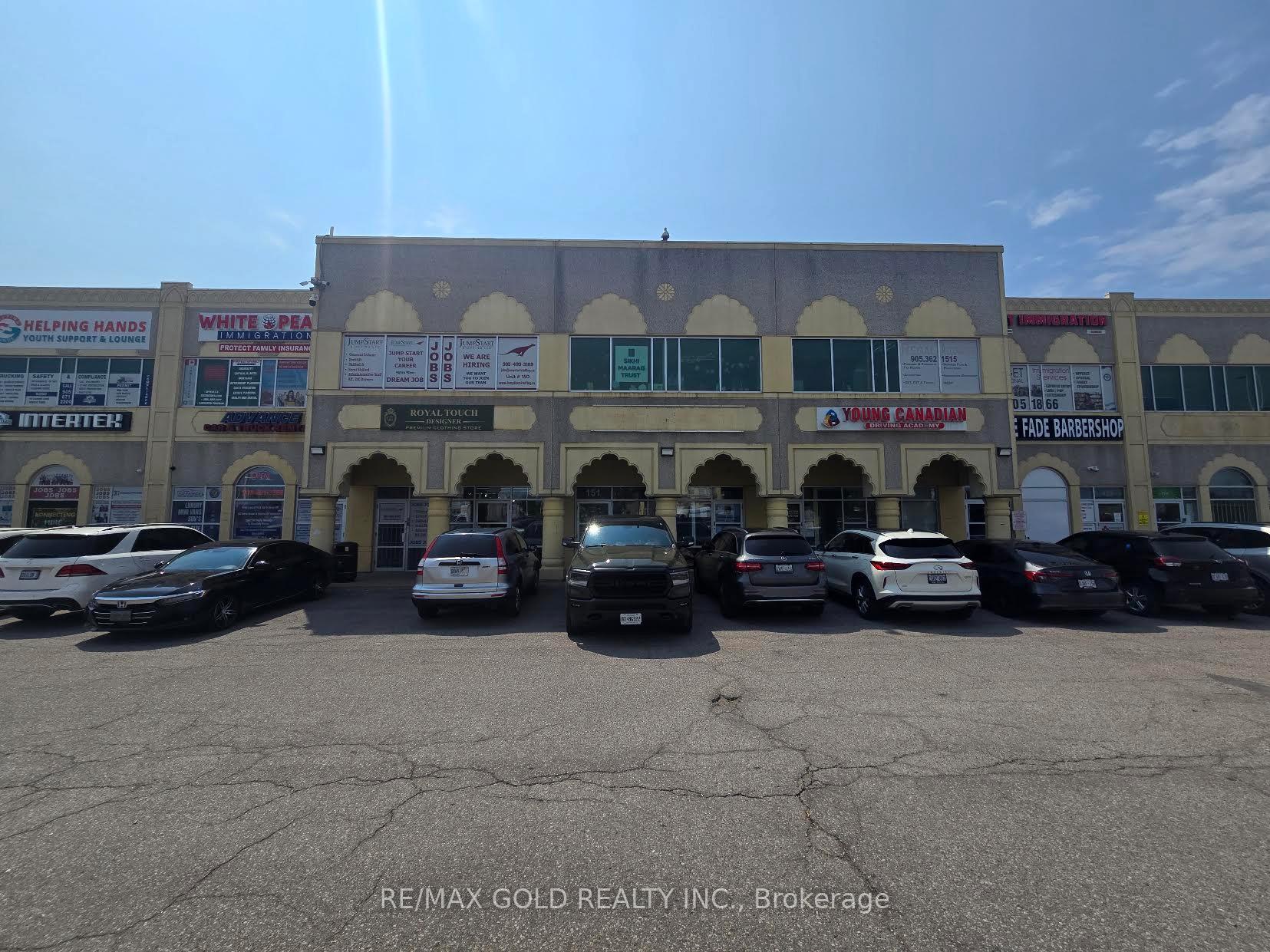 151 - 2960 Drew Road Mississauga Ontario Canada Lease commercial Zdravko Dimov Right at Home Realty, Brokerage*