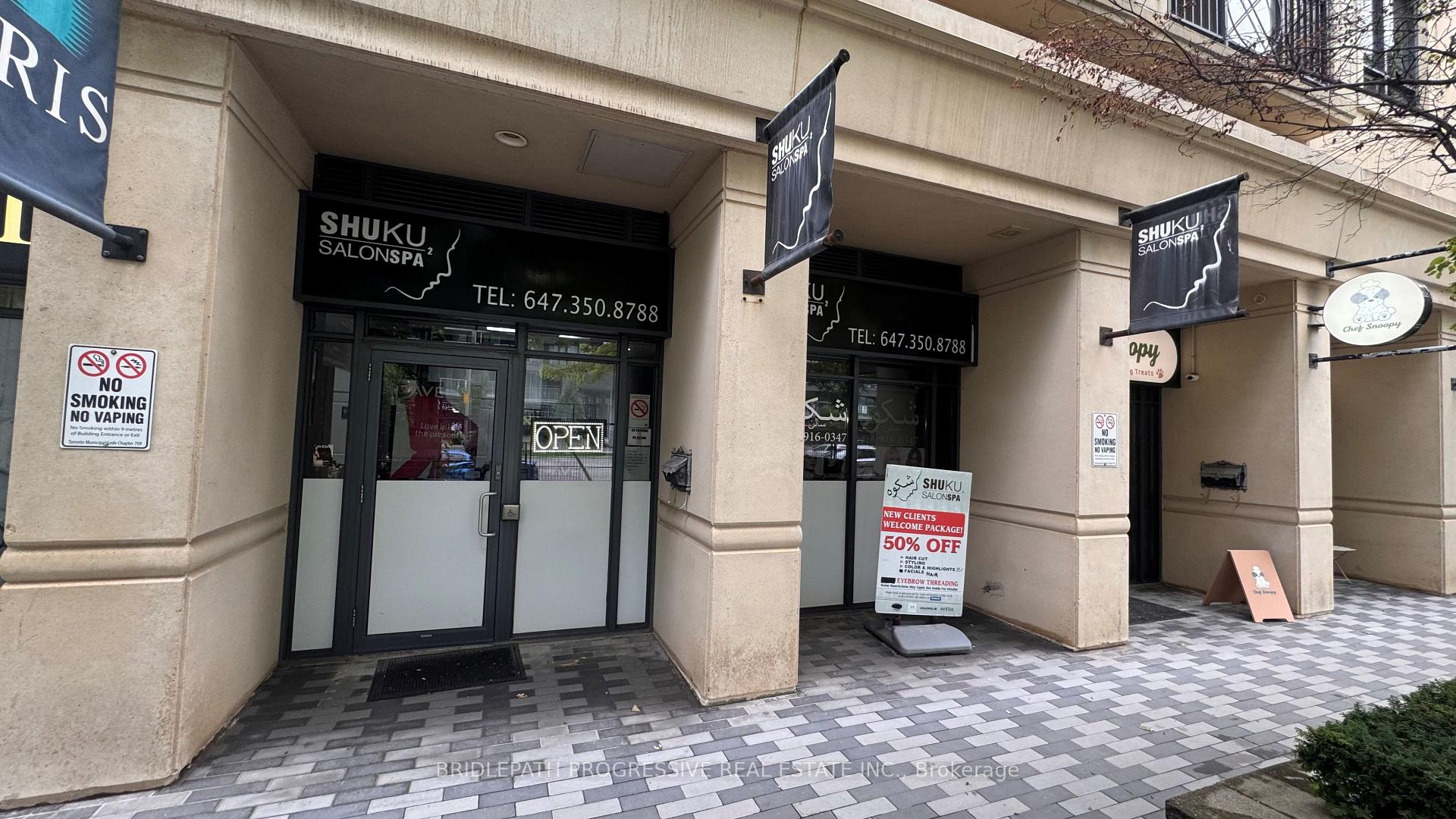 #4 - 650 Sheppard Avenue E Toronto Ontario Canada Lease commercial   Bridlepath Progressive Real Estate Inc., Brokerage*