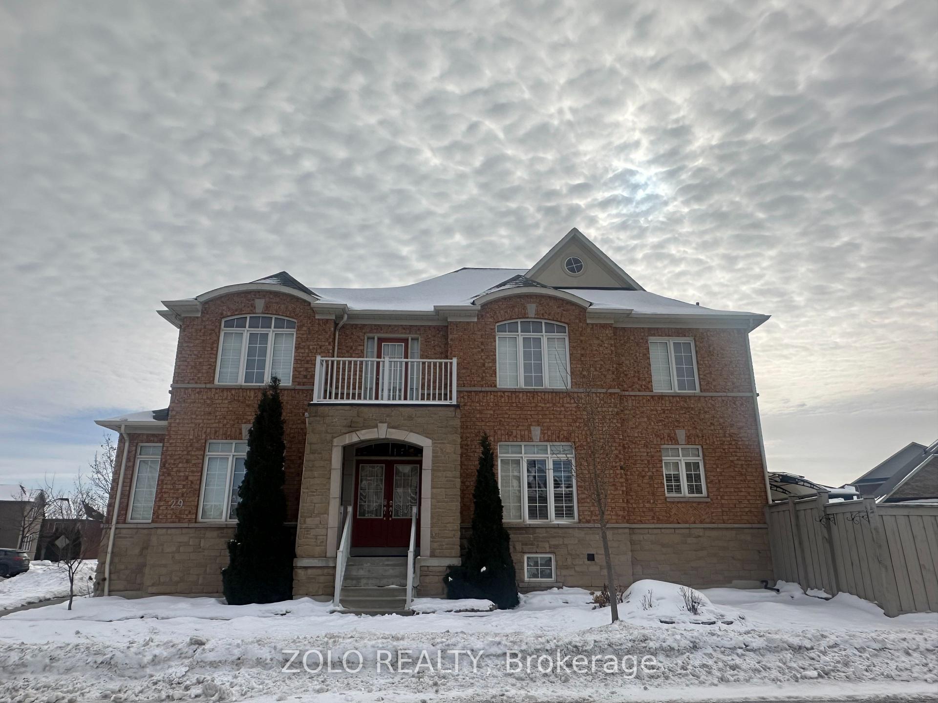 29 Gamble Drive Ajax Ontario Canada Rent residential Saida Morovati Zolo Realty, Brokerage *