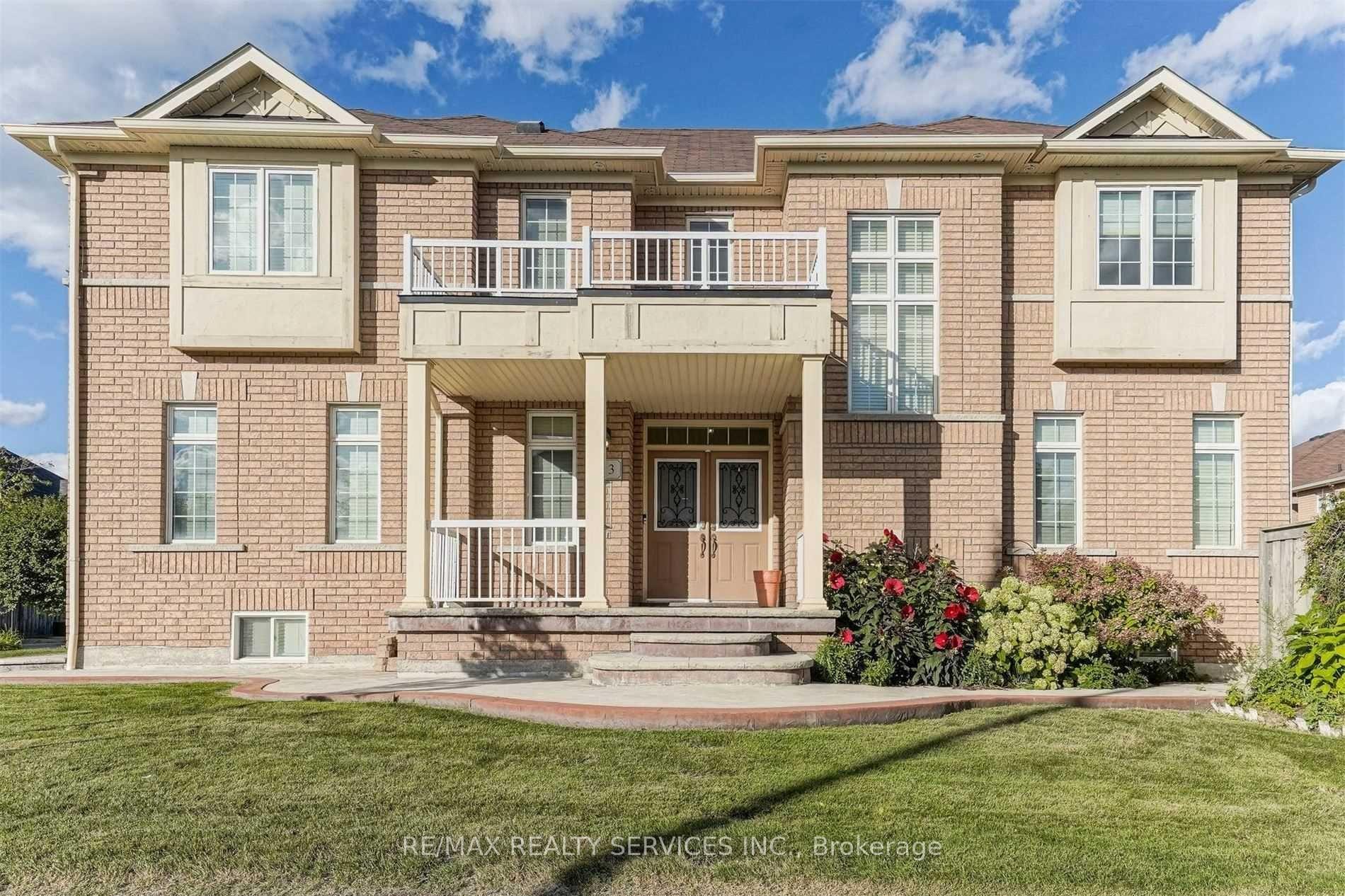 Upper - 3 Coolwater Drive Brampton Ontario Canada Rent residential Gary Bhinder RE/MAX Realty Services Inc., Brokerage*