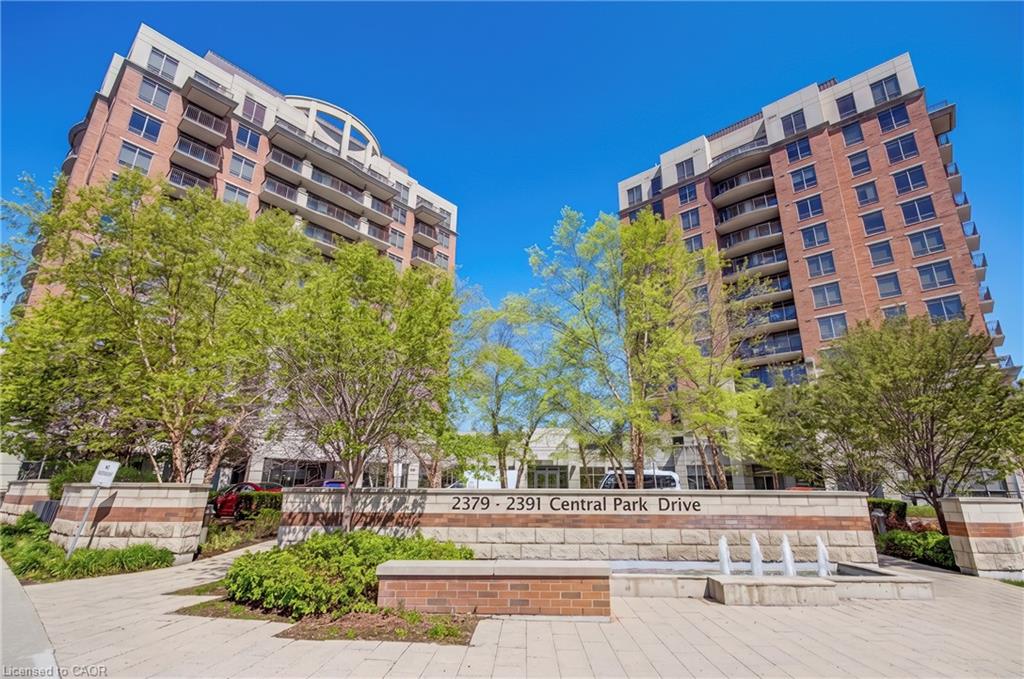 603 - 2379 Central Park Drive Oakville Ontario Canada Sale residential Miranda Guirguis Square Seven Ontario Realty Brokerage