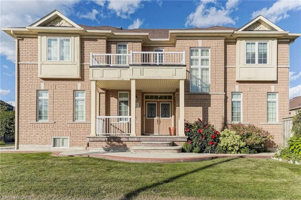 UPPER - 3 Coolwater Drive Brampton Ontario Canada Rent residential   HomeLife Paramount Realty, Brokerage