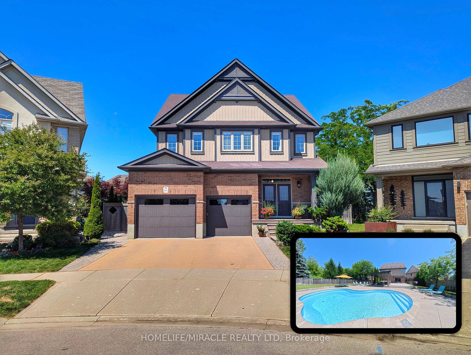 913 Valebrook Court Kitchener Ontario Canada Sale residential Kirpa Nanra HomeLife/Miracle Realty Ltd., Brokerage*