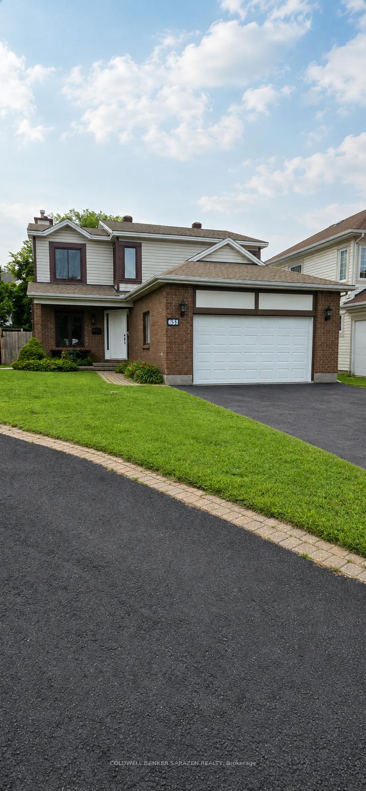 55 Bramblegrove Crescent Ottawa Ontario Canada Sale residential Lakshmipathi Kuppala Coldwell Banker Sarazen Realty, Brokerage*