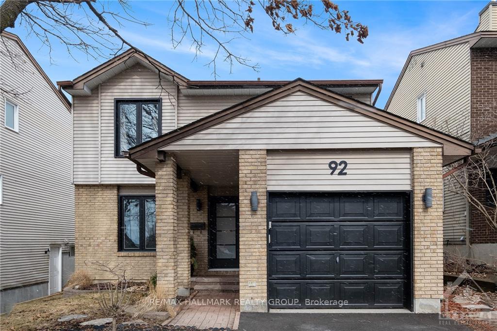 92 GILLESPIE Crescent Ottawa Ontario Canada Sale residential Spinder Hundal Right at Home Realty, Brokerage*