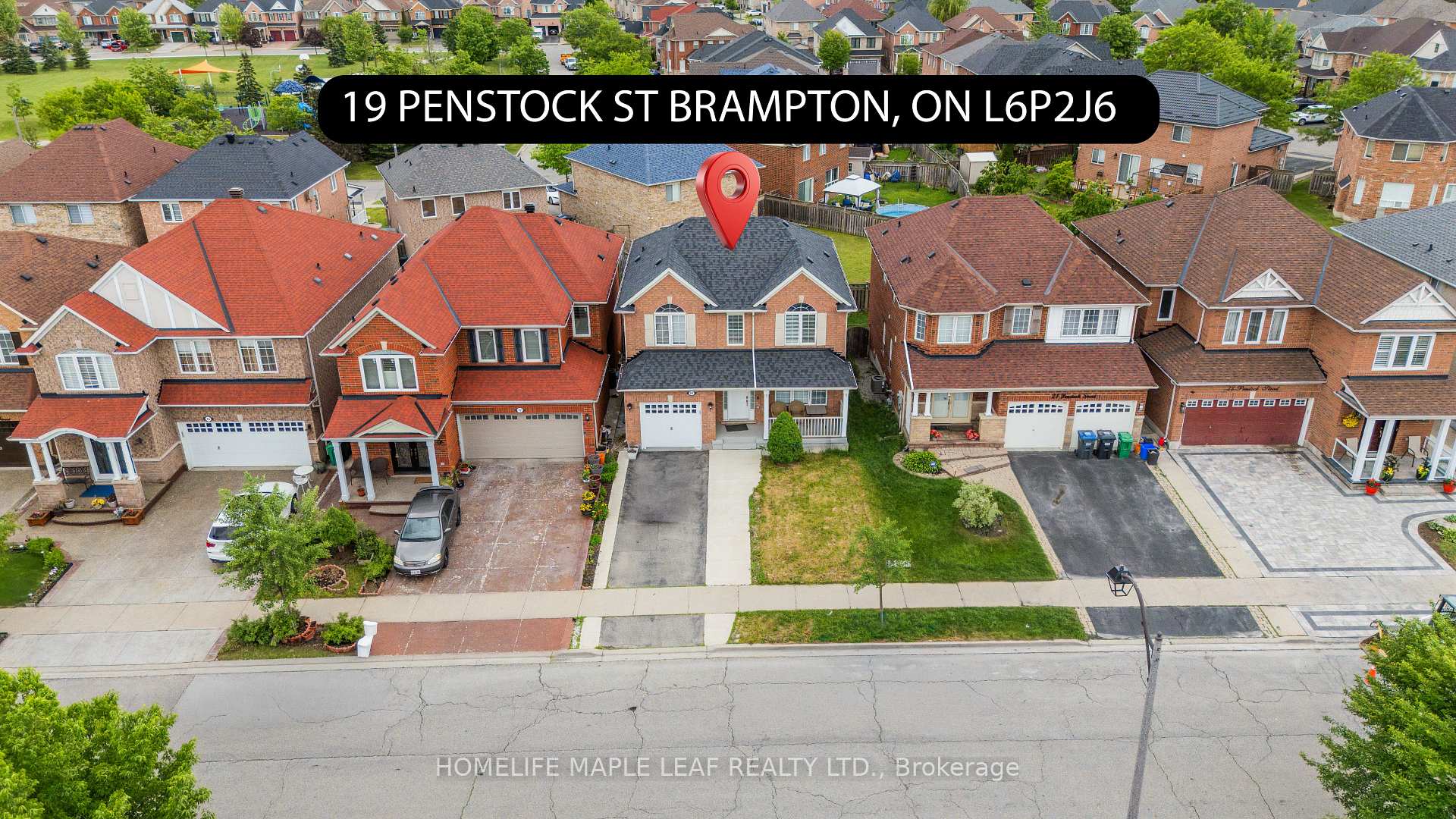 19 Penstock Street Brampton Ontario Canada Sold residential Sundeep Babbar Royal Lepage Certified Realty, Brokerage*