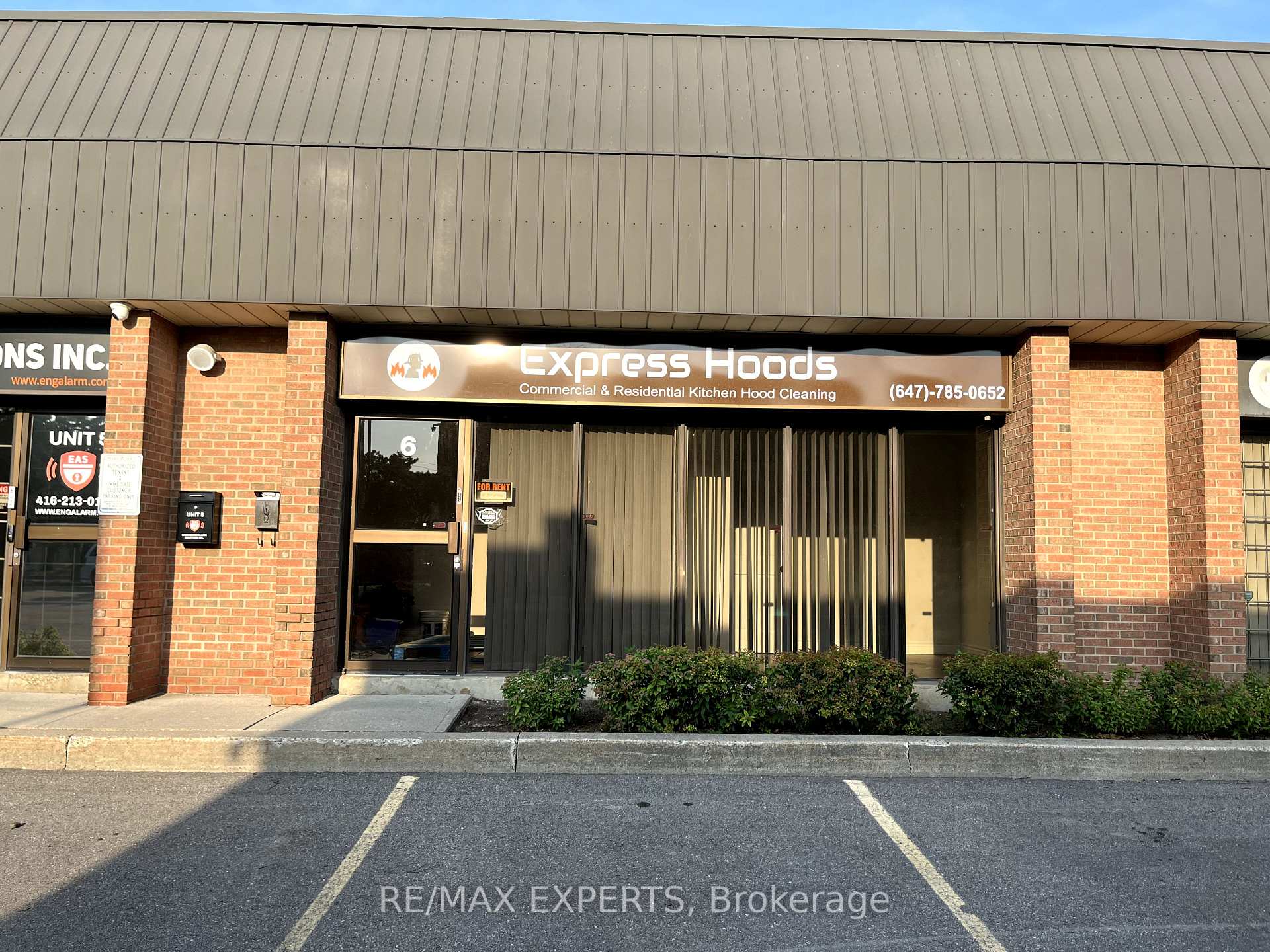 6 - 14 Steinway Boulevard Toronto Ontario Canada Lease commercial Danish Homes The Premium  Home Selling System Re/Max Experts, Brokerage*