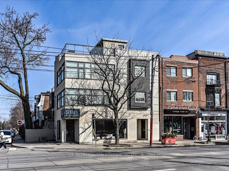 968 Queen Street W Toronto Ontario Canada Sale commercial Sandy Bal EXP REALTY OF CANADA INC