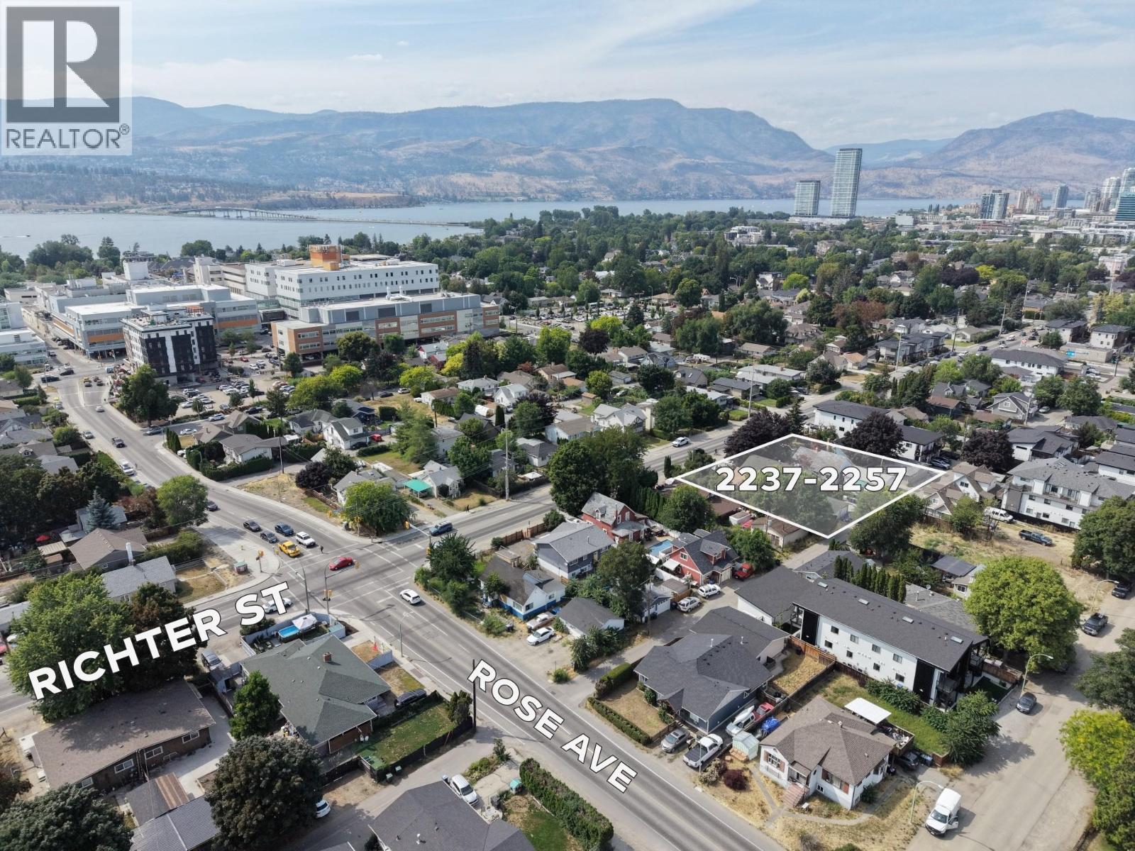 2237, 2243, 2253, 2257 Richter S Kelowna British Columbia Canada Sale commercial CLIFFORD MAY Realty One Real Estate Ltd., Brokerage*