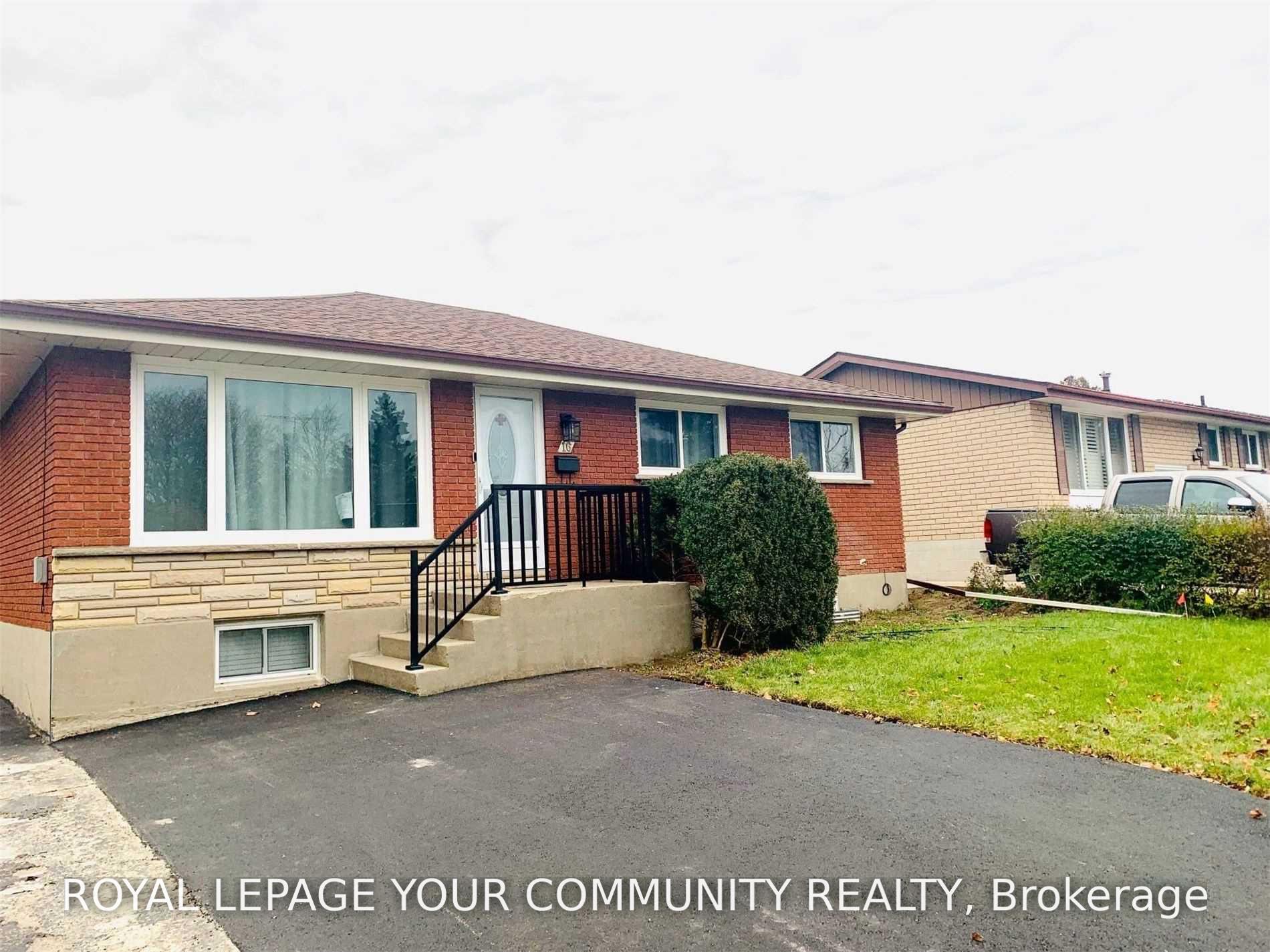 Lower - 16 Belvedere Boulevard Brantford Ontario Canada Rent residential Opal Hustins, ASA, AEA Re/Max YOUR COMMUNITY REALTY
