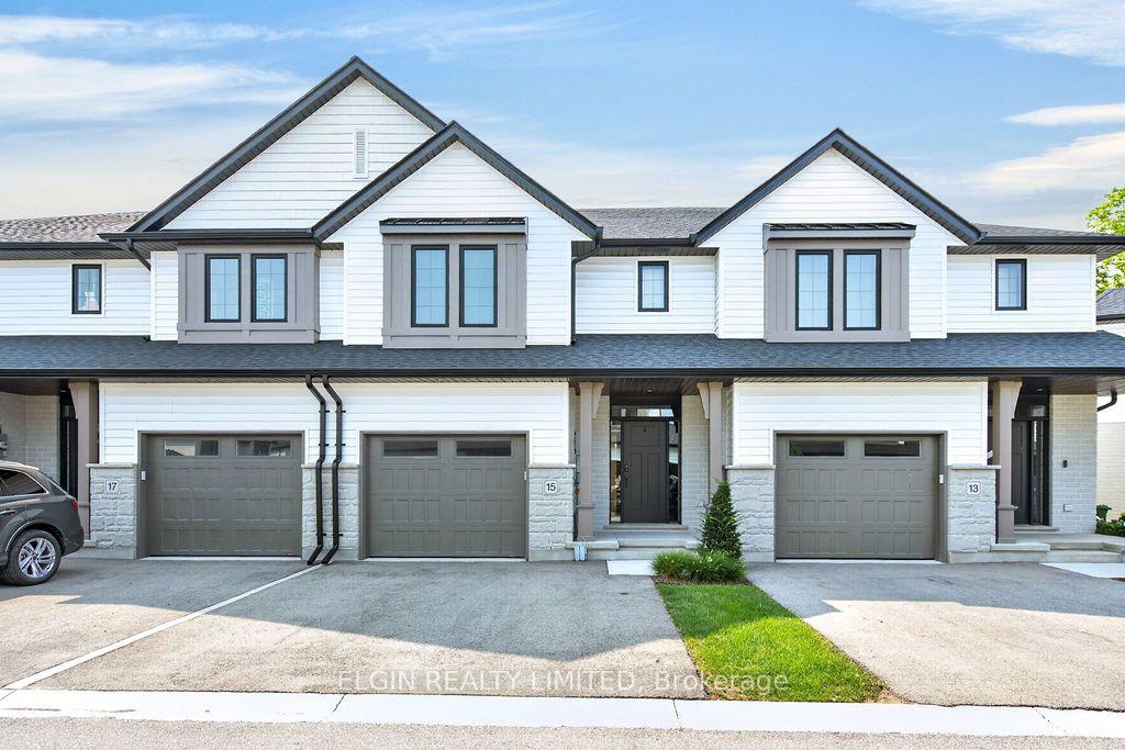15 - 49 Royal Dornoch Drive St. Thomas Ontario Canada Sale residential   Elgin Realty 