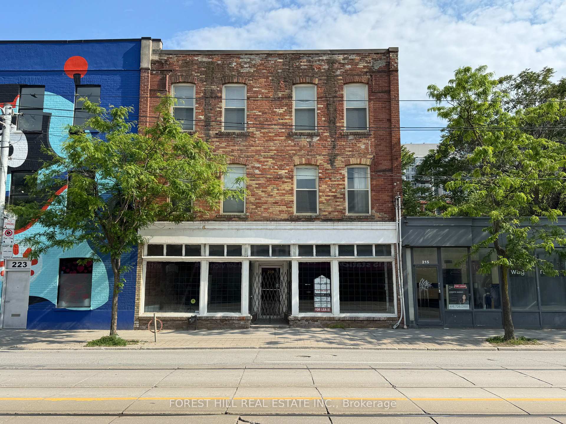 Ground/Basement - 219 Queen Street E Toronto Ontario Canada Lease commercial Distillery and Canary Condos Real Estate Homeward, Brokerage*