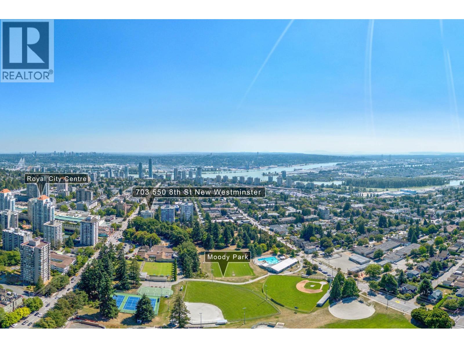 703 550 EIGHTH STREET New Westminster British Columbia Canada Sale residential Rimpy Bal HomeLife Benchmark Realty Corp.