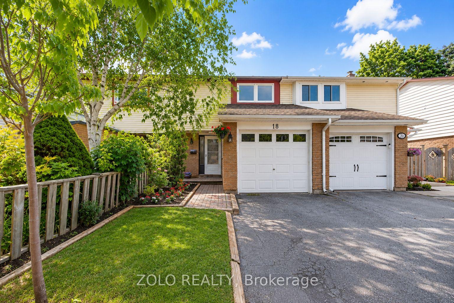 18 Karen Court Orangeville Ontario Canada Sale residential Saida Morovati Zolo Realty, Brokerage *