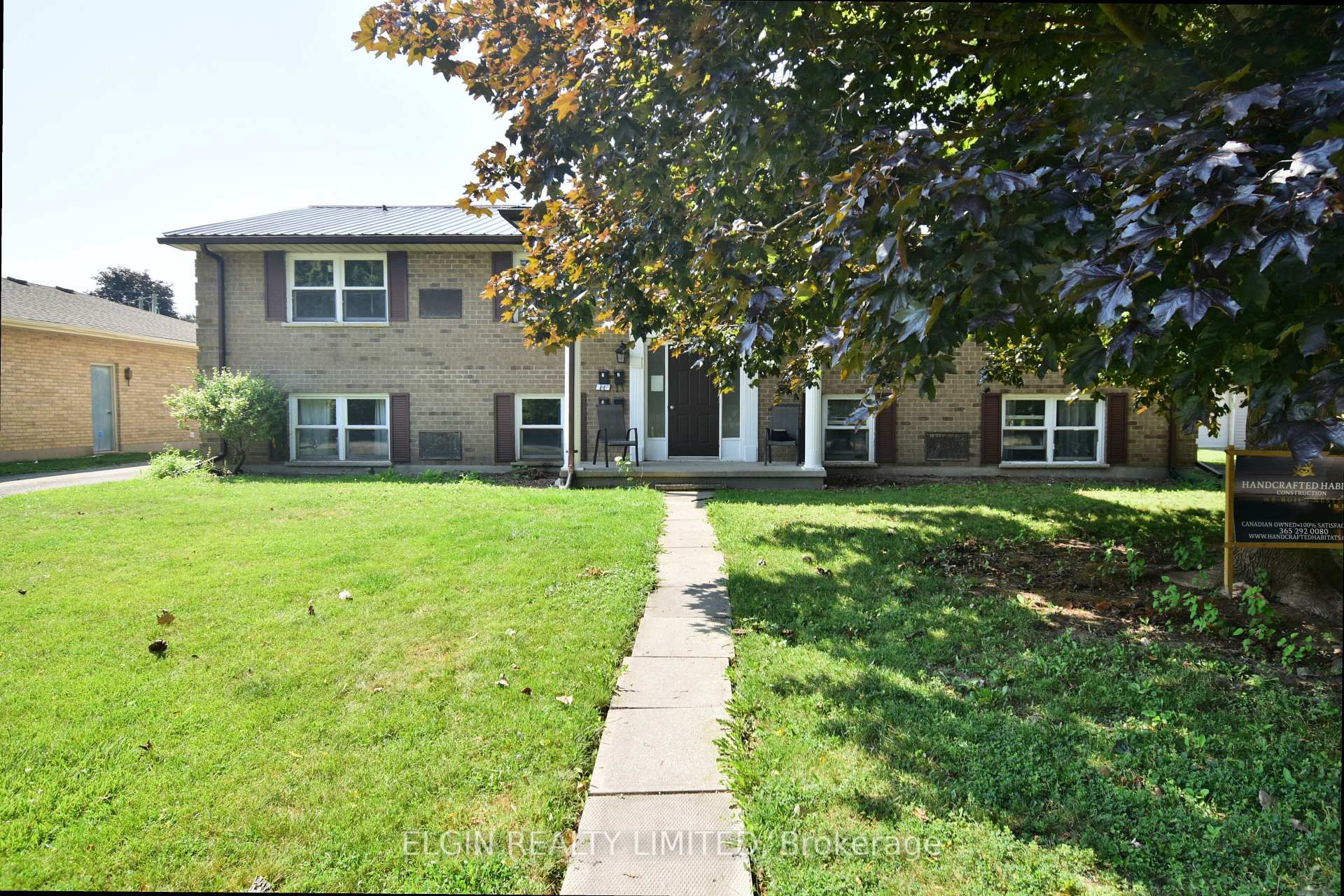 20 Tecumseh Street St. Thomas Ontario Canada Sale residential   Elgin Realty 