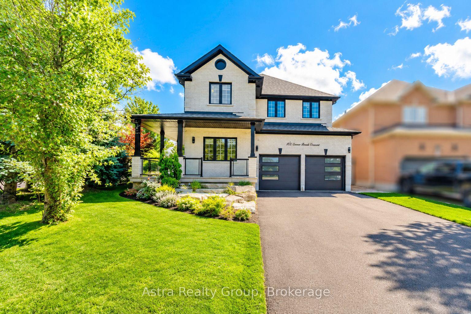 162 Corner Brook Crescent Vaughan Ontario Canada Sale residential Amatul Waheed Real Estate Inc. Brokerage Astra Realty Group