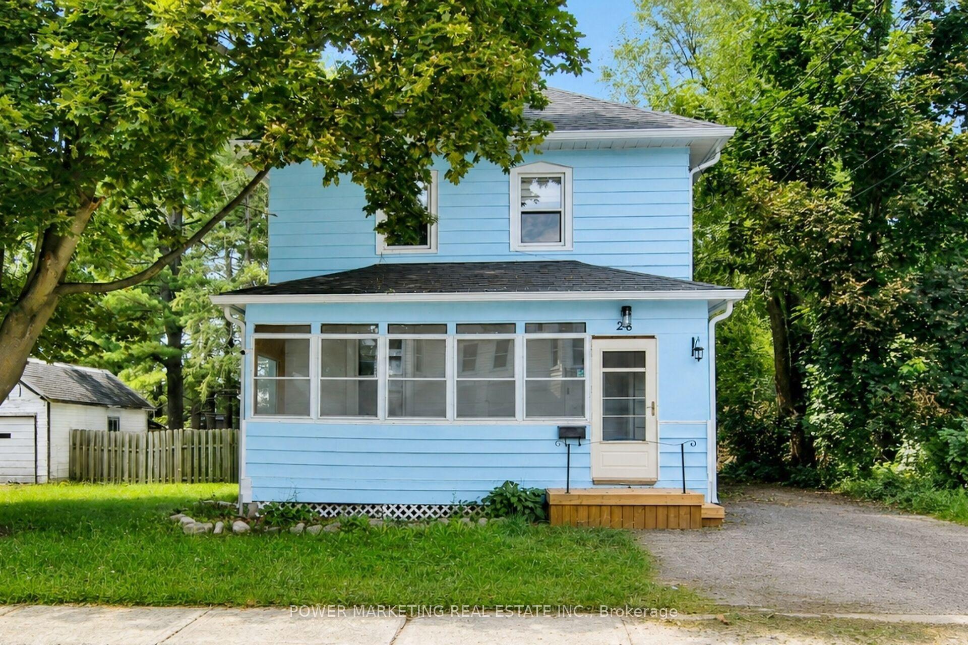 28 MONTAGUE Street Smiths Falls Ontario Canada Sale residential Ali Ahmad POWER MARKETING REAL ESTATE INC., BROKERAGE*