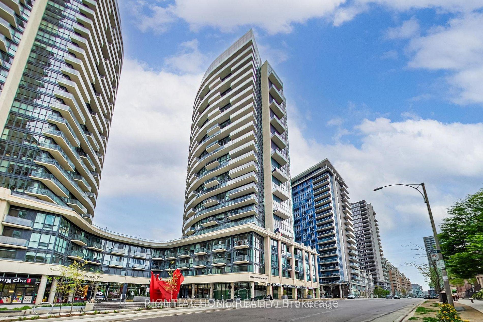 1916 - 51 East Liberty Street Toronto Ontario Canada Rent residential Bruno Paz Right at Home Realty, Brokerage*
