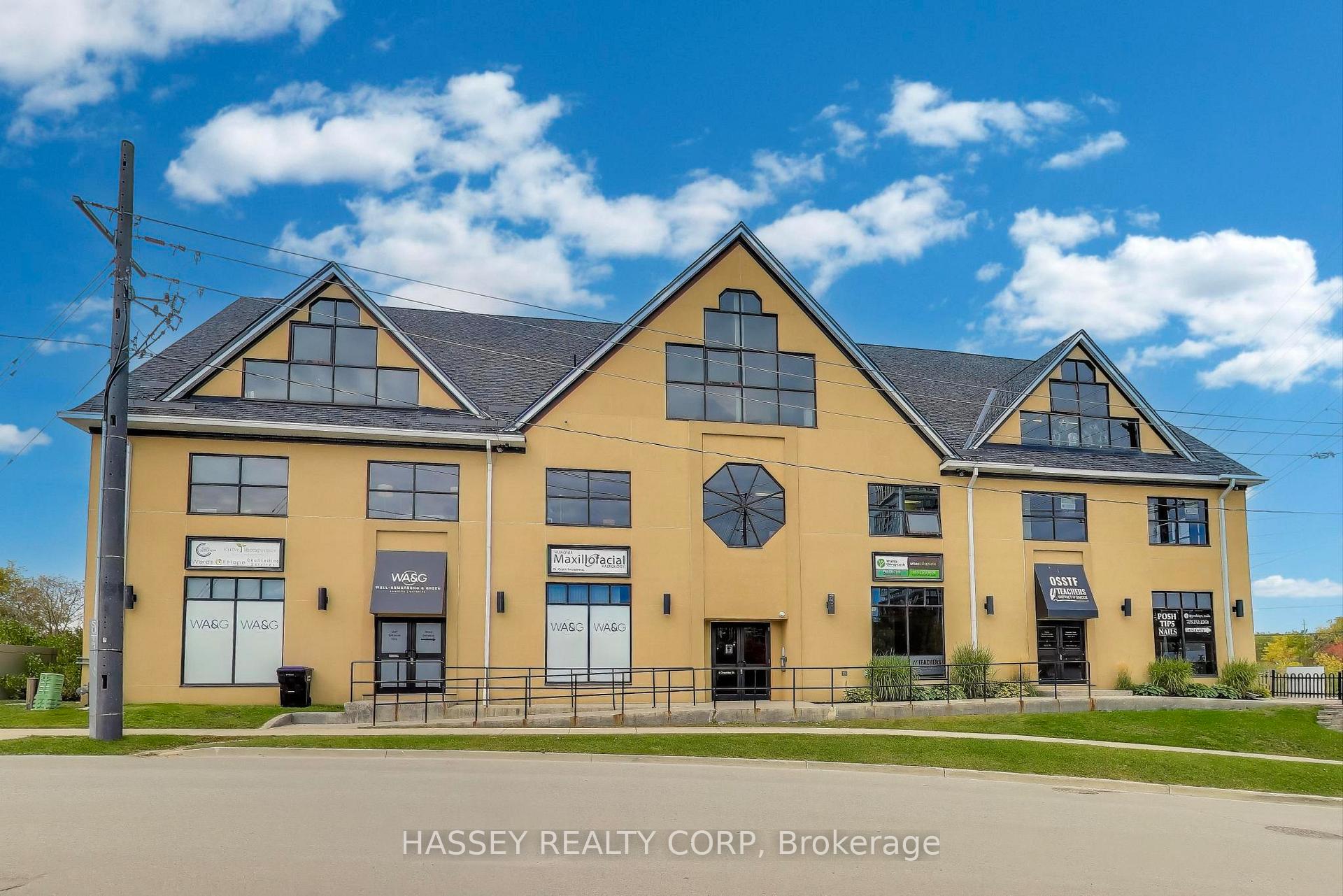 201 - 4 Checkley Street Barrie Ontario Canada Lease commercial Dave Moore RE/MAX Hallmark Chay Realty, Brokerage*