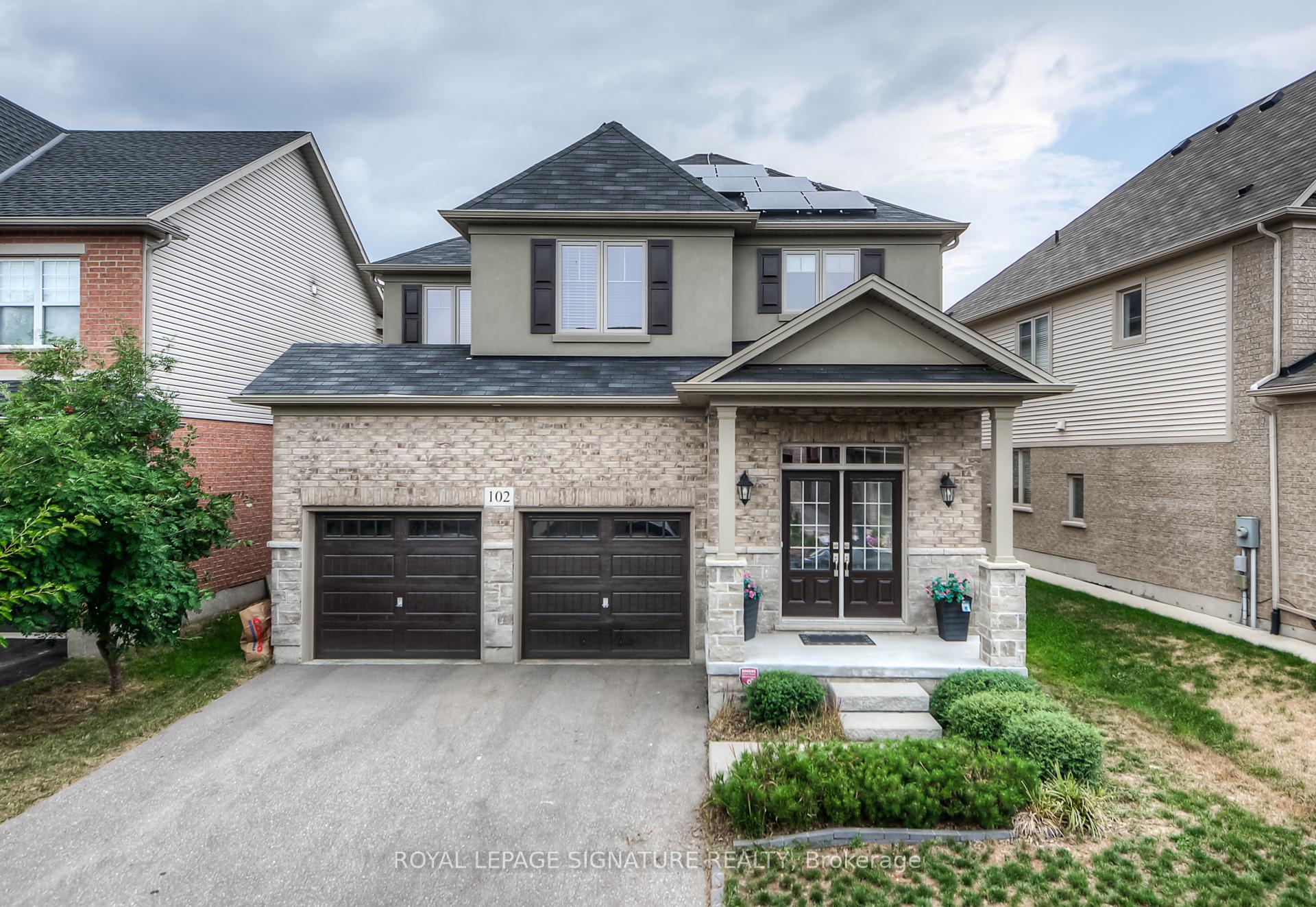 102 Coopershawk Street Kitchener Ontario Canada Rent residential NICK PANARESE Royal LePage Signature Realty, Brokerage