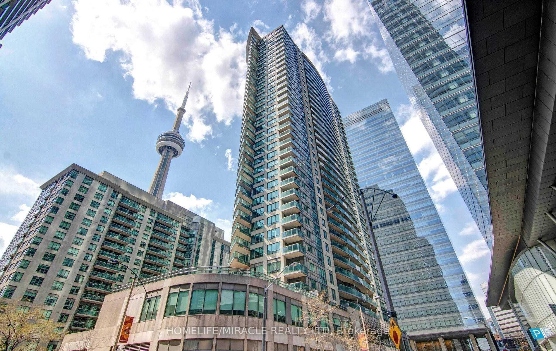 1509 - 30 Grand Trunk Crescent Toronto Ontario Canada Rent residential   HomeLife/Miracle Realty Ltd., Brokerage*