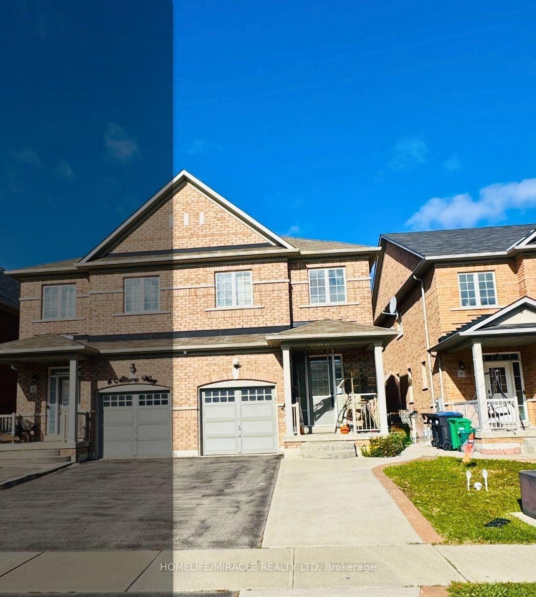 8 Altura Way Brampton Ontario Canada Rent residential Devinder Dhillon HomeLife/Miracle Realty Ltd, Brokerage *