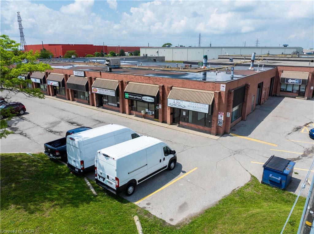 40 - 100 Sheldon Drive Cambridge Ontario Canada Lease commercial   SIRI ELITE REALTY INC., BROKERAGE*