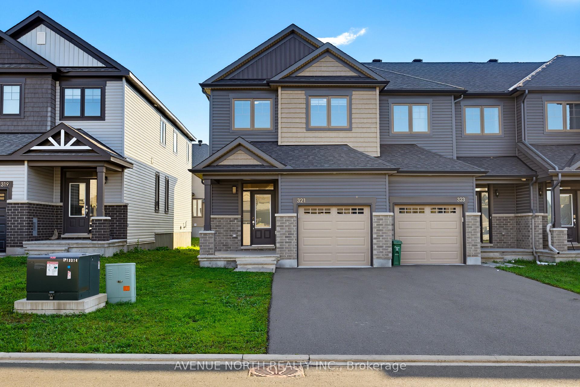 321 Grackle Street Ottawa Ontario Canada Sale residential Keon Mohammad-Dawoudi Avenue North Realty Inc., Brokerage*