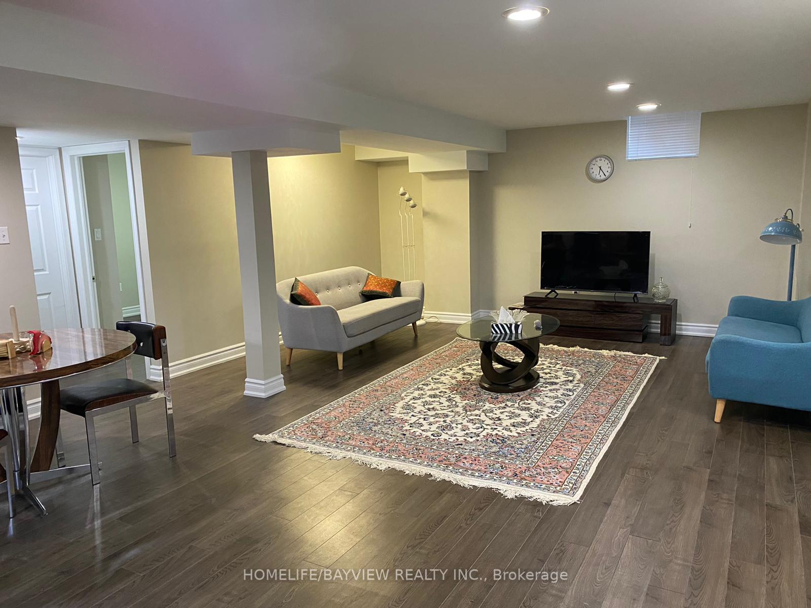 BSMT - 46 Kevi Crescent Richmond Hill Ontario Canada Rent residential   HomeLife/Bayview Realty Inc., Brokerage*