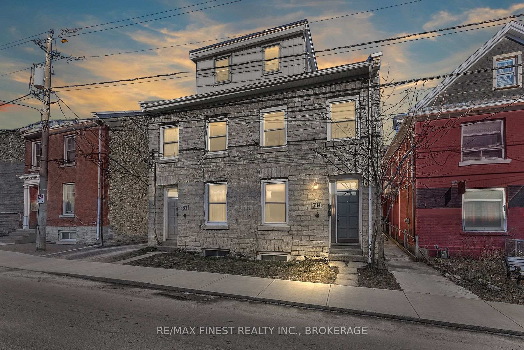 79-81 Queen Street Kingston Ontario Canada Sale commercial TEAM TALLEN Royal LePage Proalliance Realty, Brokerage