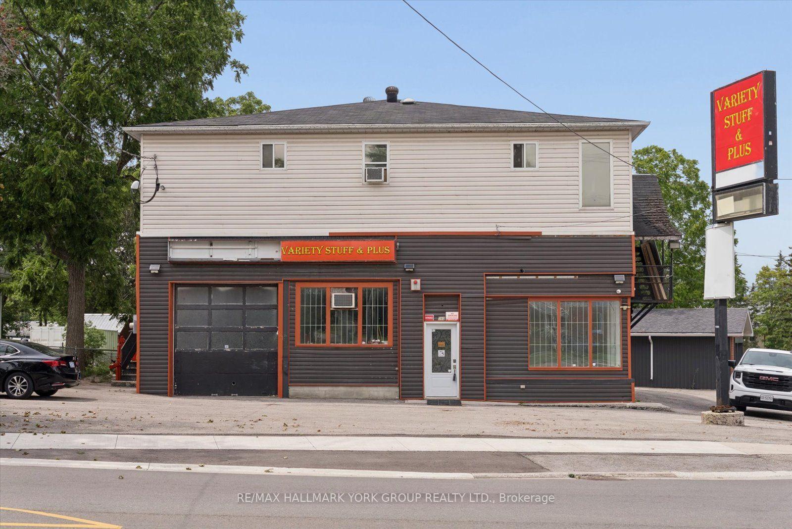 360 Osborne Street Brock Ontario Canada Lease commercial Reza Bahmani RE/MAX Hallmark York Group Realty Ltd., Brokerage