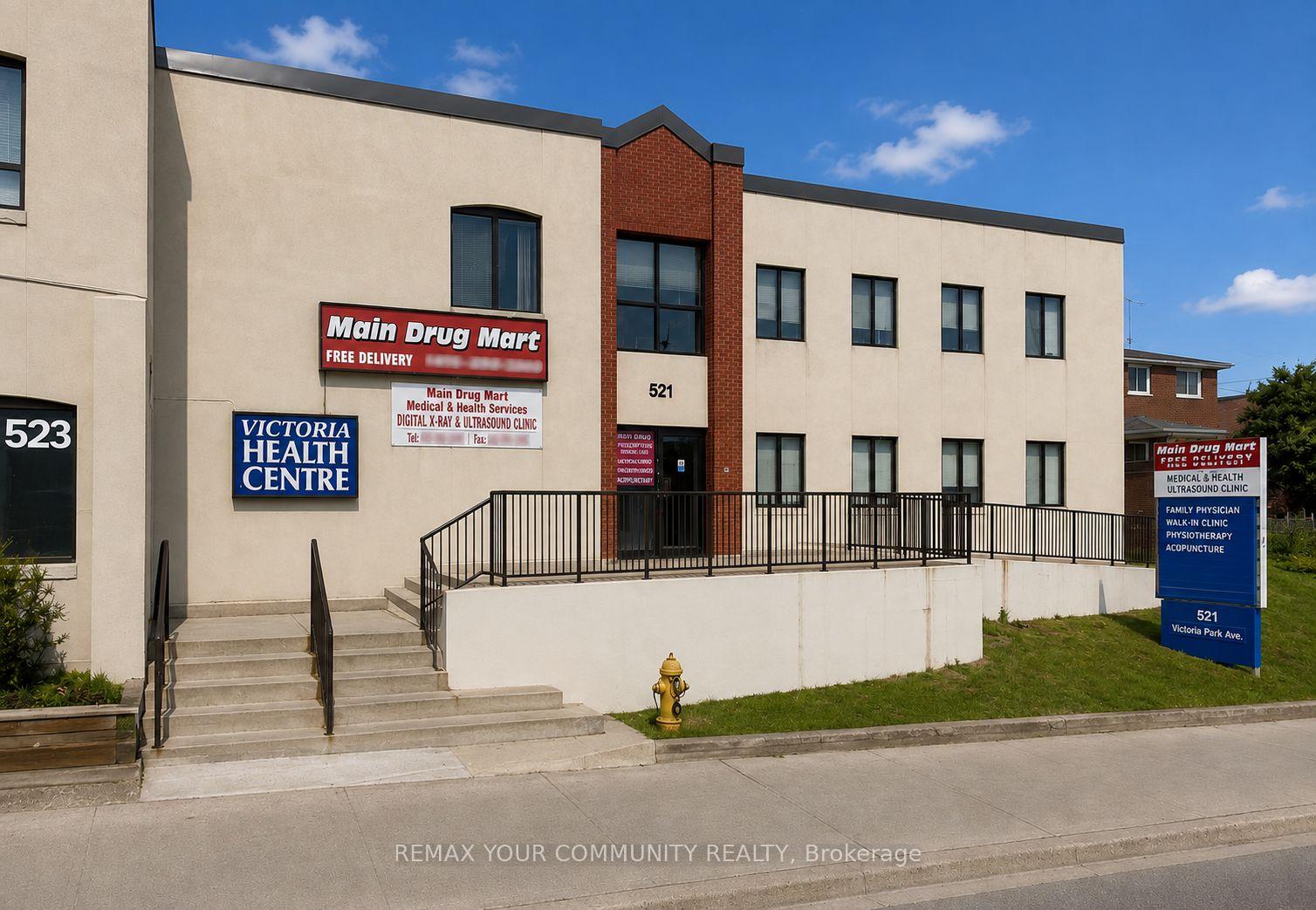 Lower Level - 521 Victoria Park Avenue Toronto Ontario Canada Lease commercial AMIT TALREJA RE/MAX All-Stars Realty Inc., Brokerage *