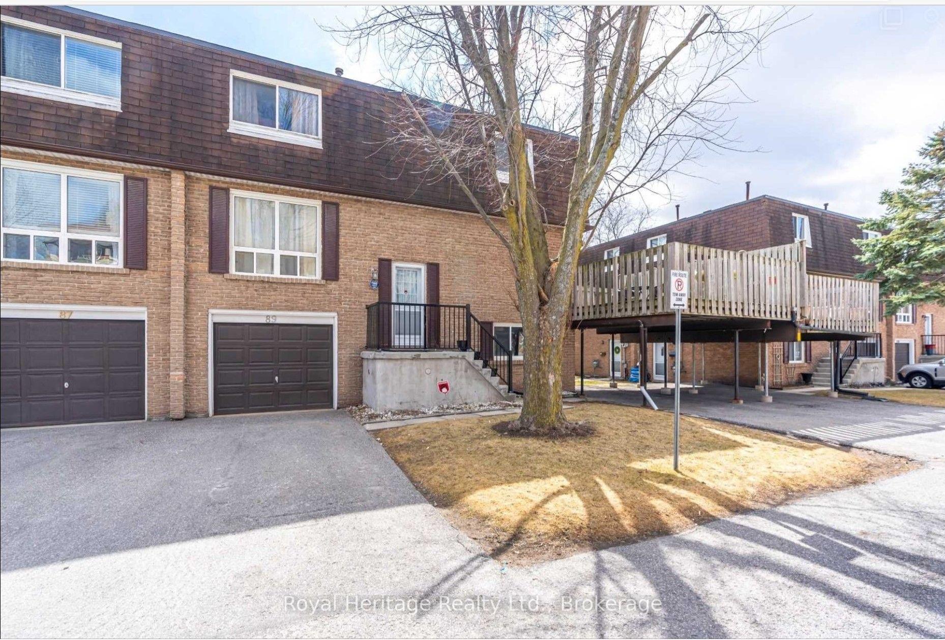 89 - 320 Blackthorn Street Oshawa Ontario Canada Rent residential Marie Tugwell Royal Heritage Realty Ltd., Brokerage*