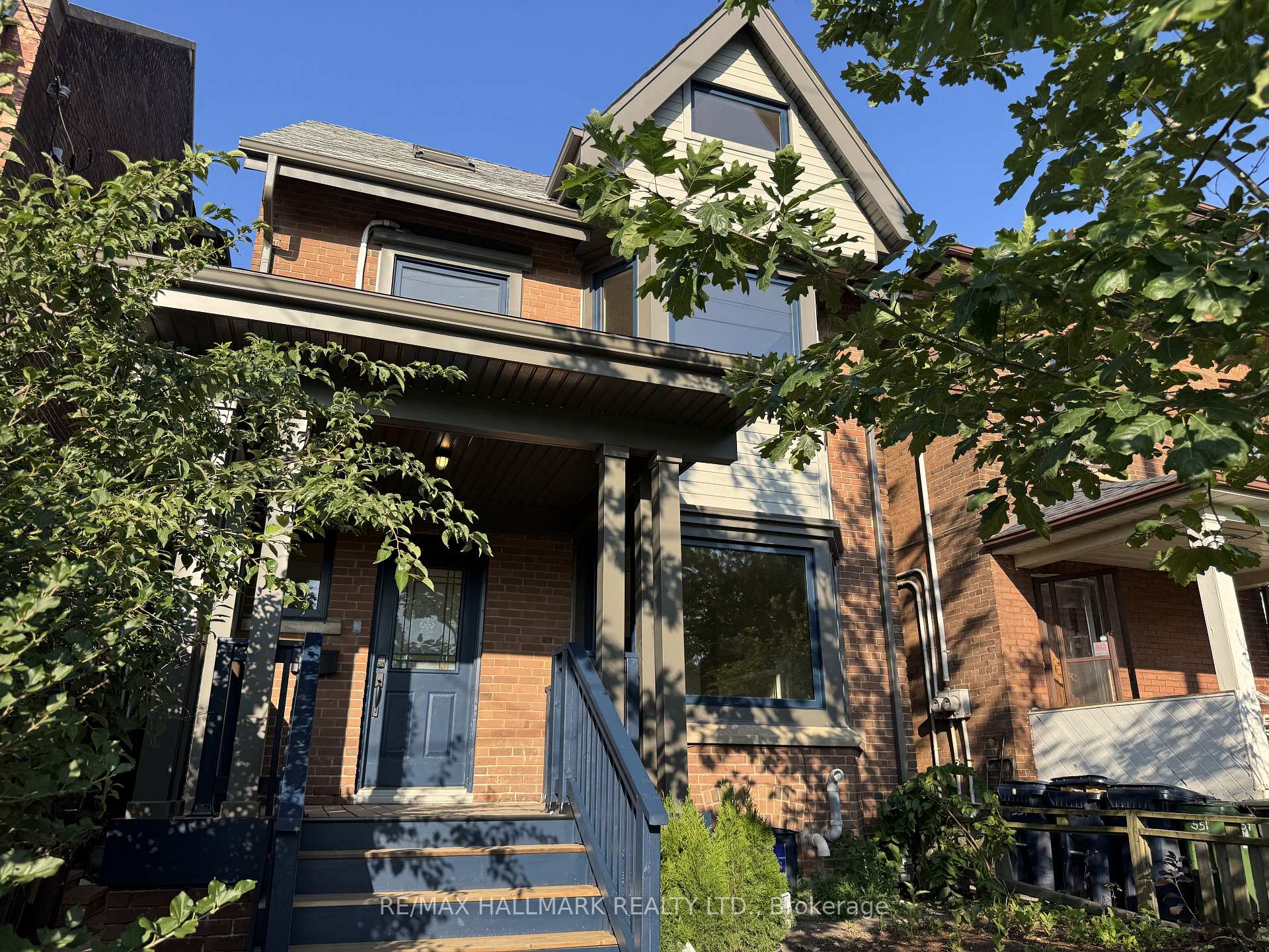 Upper - 553 Broadview Avenue Toronto Ontario Canada Rent residential Abhishek Gupta Executive Real Estate Services Ltd., Brokerage*