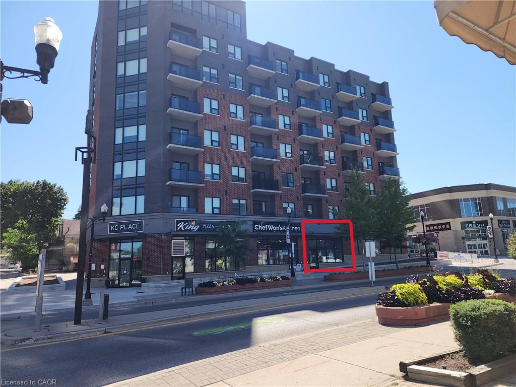 122B - 387 King Street E Kitchener Ontario Canada Lease commercial Shubham Sharma Lifestyle International Realty Inc., Brokerage