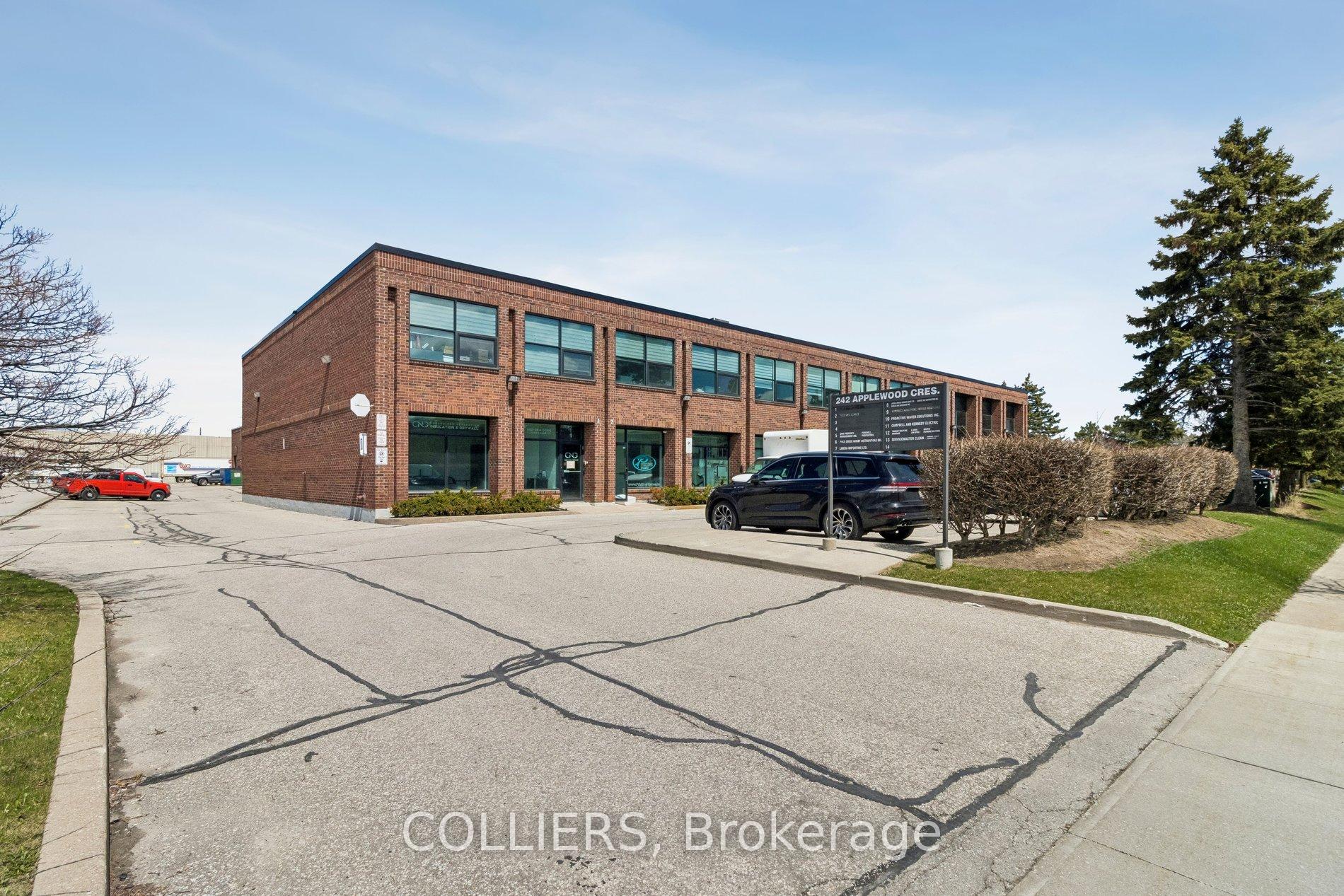 10 - 242 Applewood Crescent Vaughan Ontario Canada Sale commercial NAWEL  SETH TRAIL BLAZERS REALTY Brokerage 