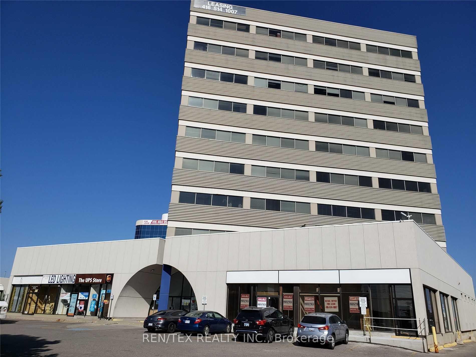 502 - 1110 Finch Avenue W Toronto Ontario Canada Lease commercial NAWEL  SETH TRAIL BLAZERS REALTY Brokerage 