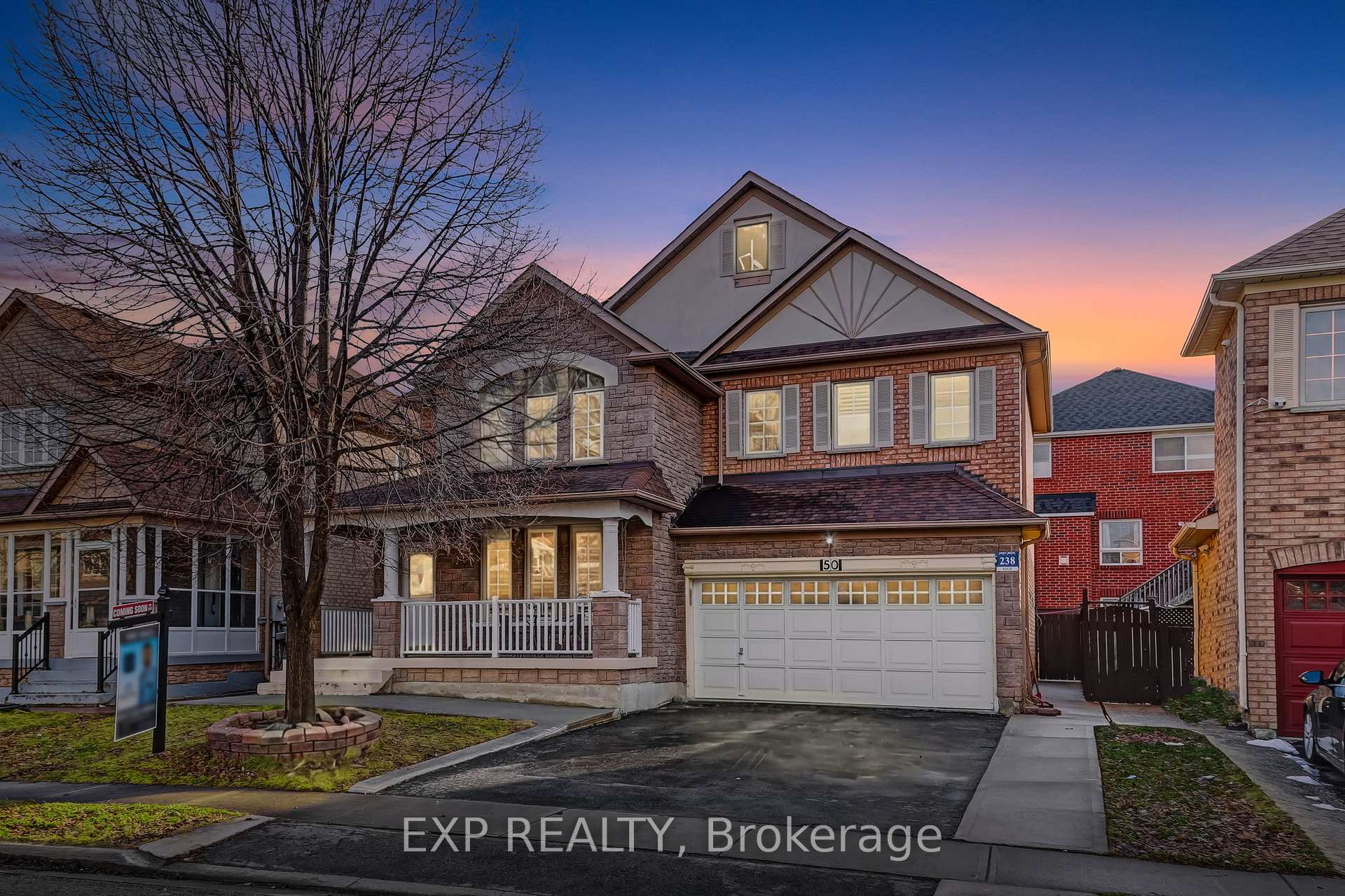 BASEMENT APT - 50 Marbleseed Crescent Brampton Ontario Canada Rented residential Sundeep Babbar Royal Lepage Certified Realty, Brokerage*