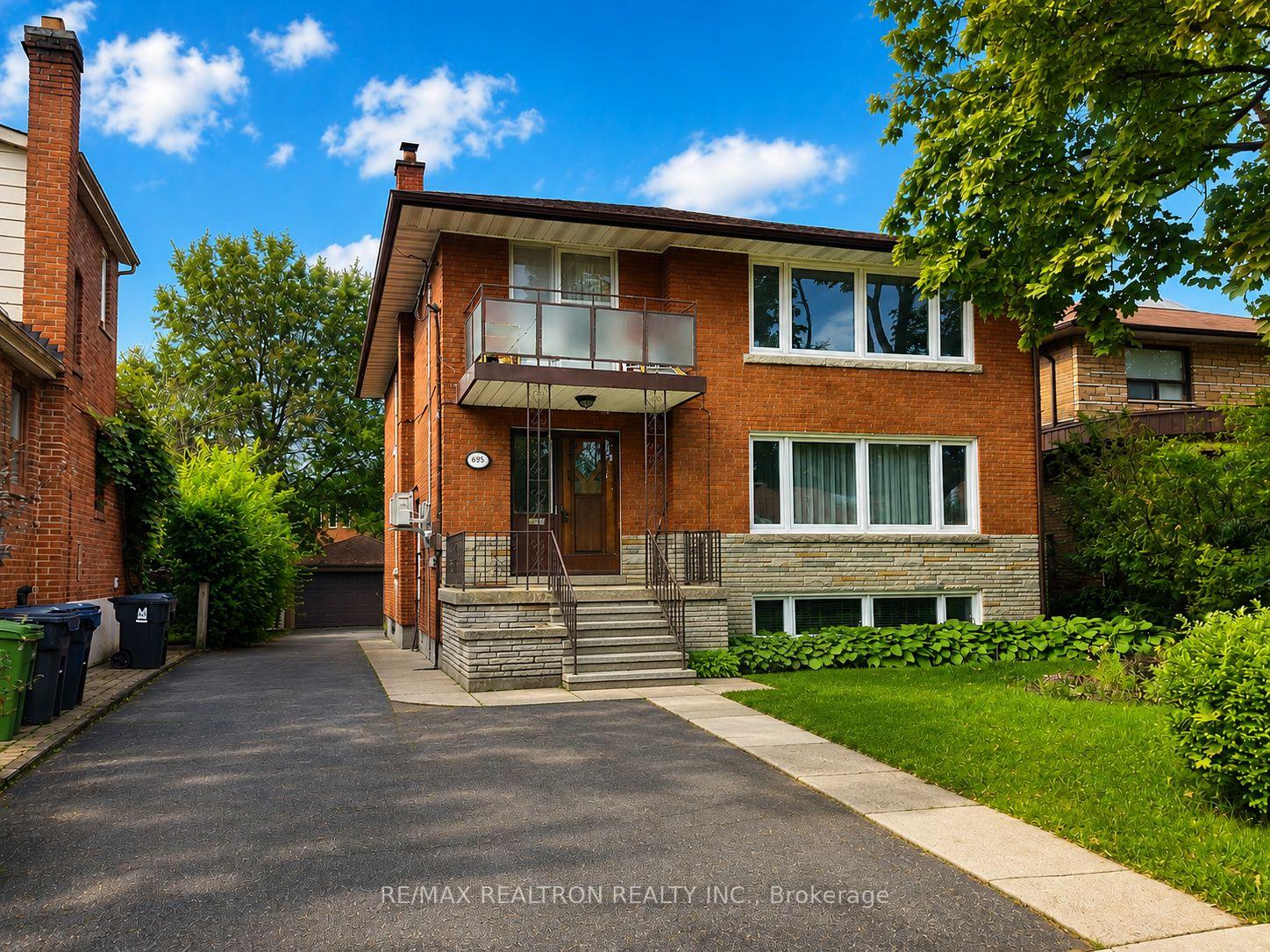 Bsmt - 695 Glencairn Avenue Toronto Ontario Canada Rent residential Carol Teichman RE/MAX Realtron Realty Inc, Brokerage 