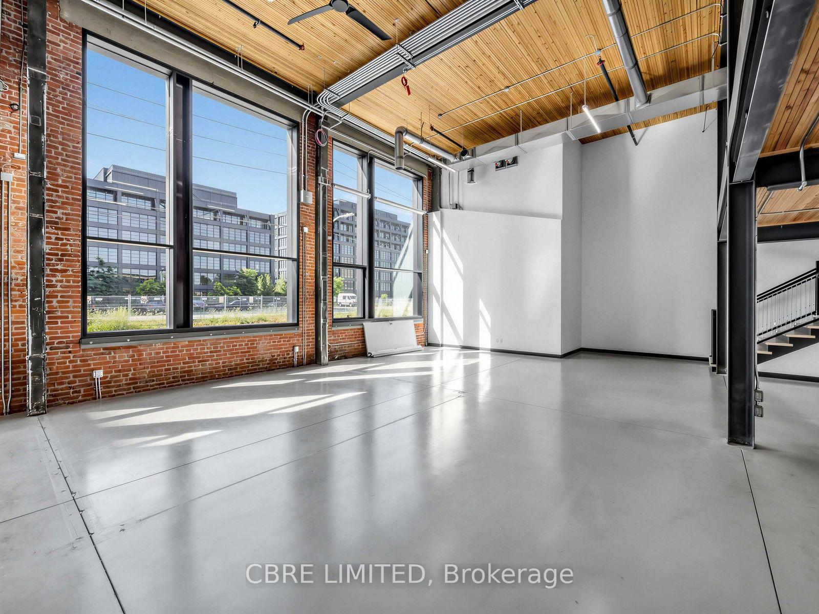 100 - 213 Sterling Road Toronto Ontario Canada Lease commercial NAWEL  SETH TRAIL BLAZERS REALTY Brokerage 