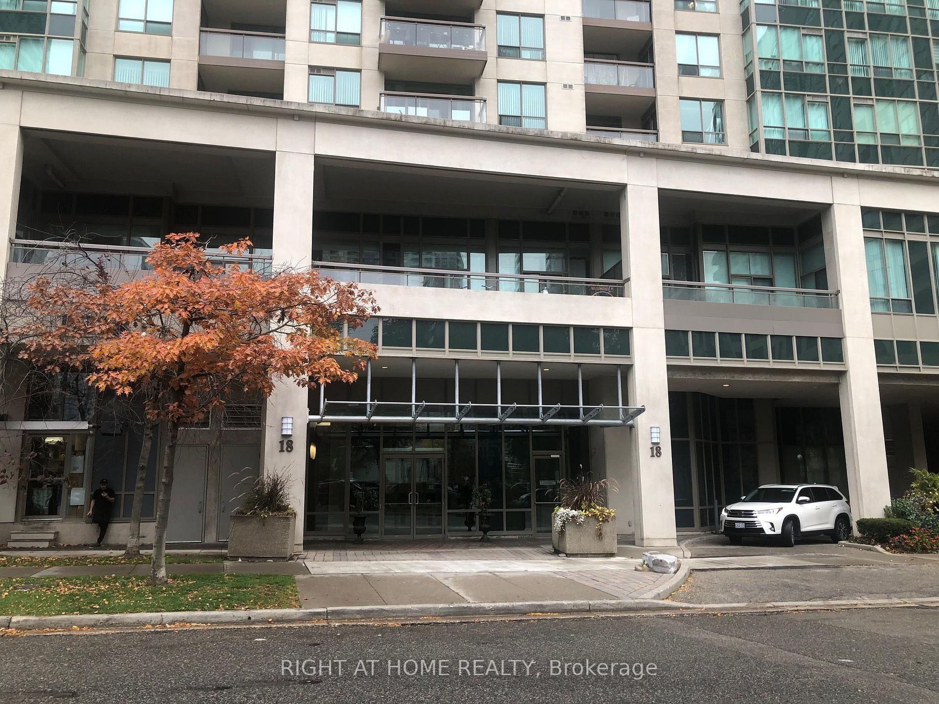 603 - 18 Parkview Avenue Toronto Ontario Canada Rent residential Nabil Killu Right at Home Realty, Brokerage*