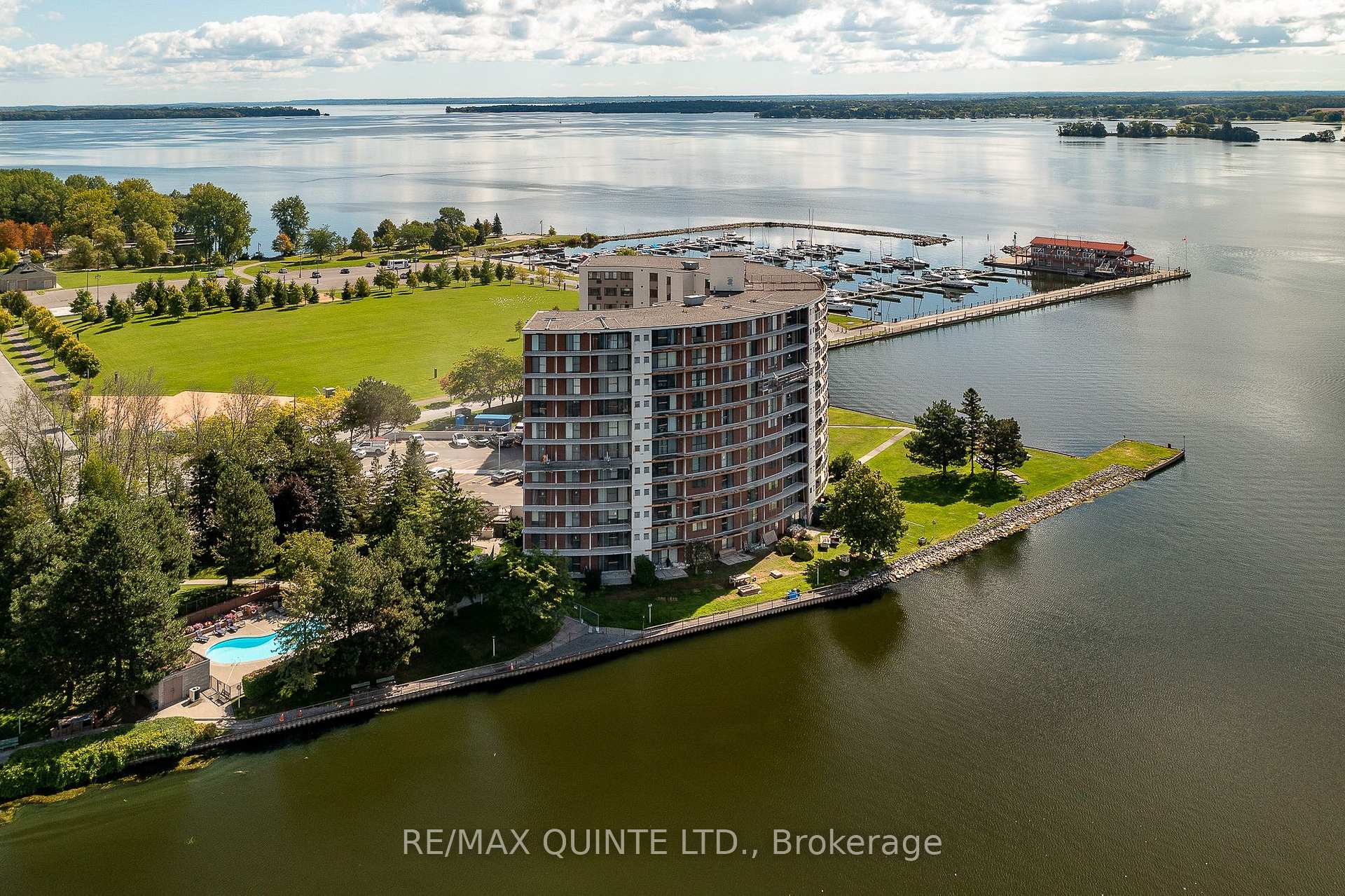107 - 2 South Front Street Belleville Ontario Canada Sold residential Kenneth Arseneault Right at Home Realty, Brokerage*