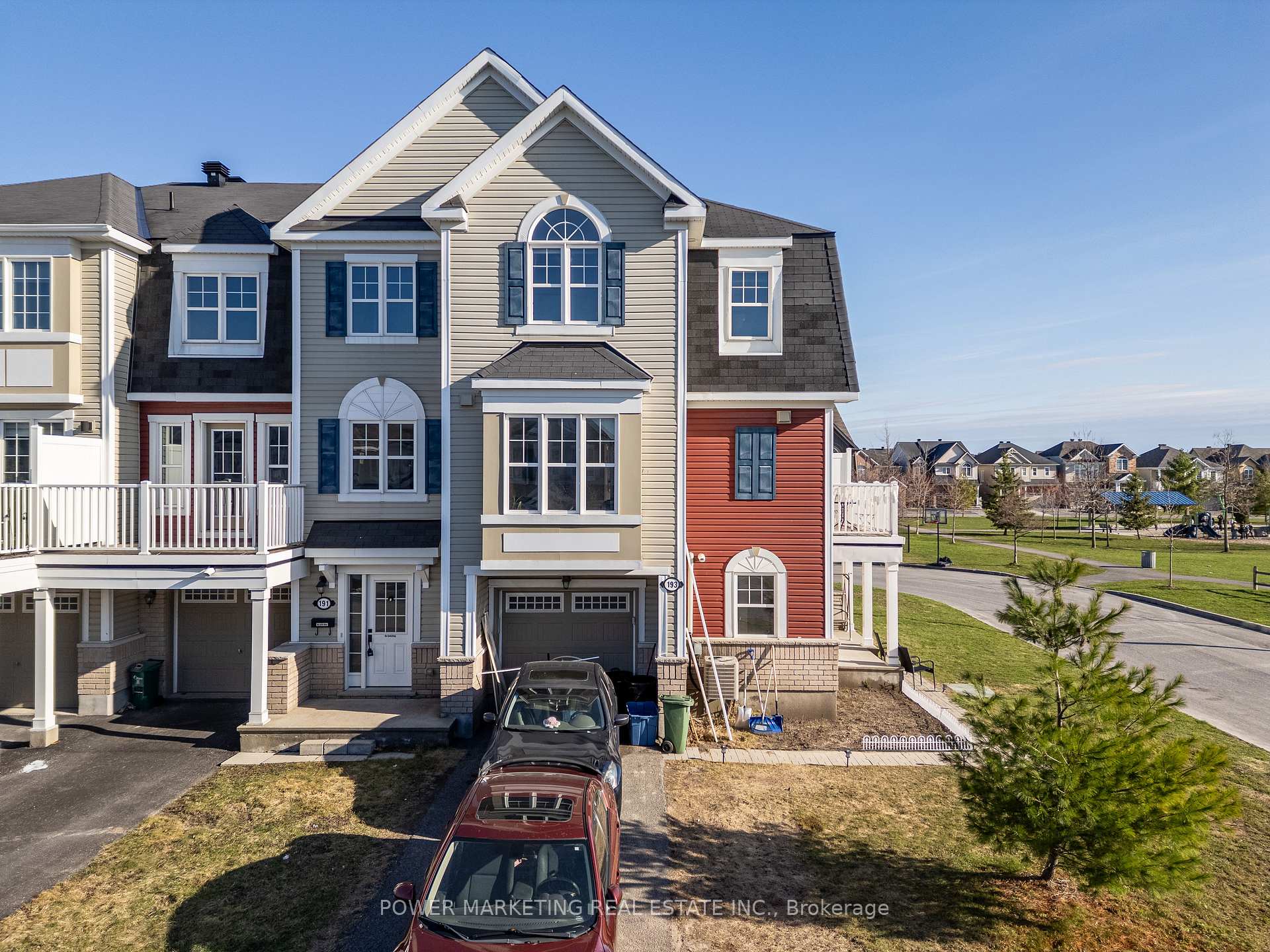 193 SOLEIL Avenue Ottawa Ontario Canada Sale residential Ali Ahmad POWER MARKETING REAL ESTATE INC., BROKERAGE*