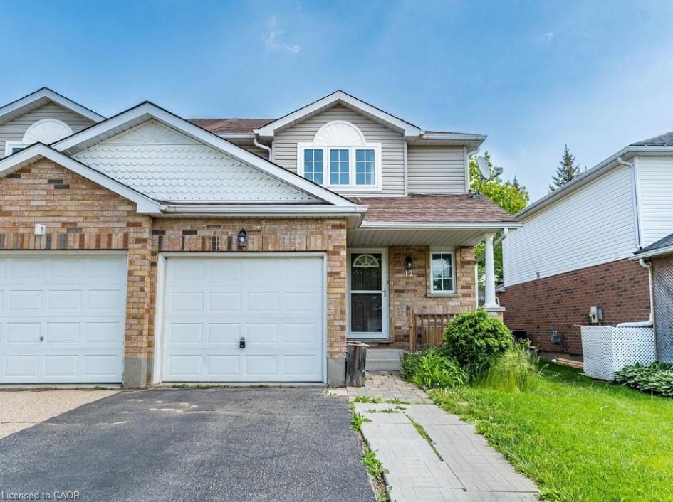 12 Hackberry Street Kitchener Ontario Canada Rent residential SHERI GAERTNER RE/MAX REAL ESTATE CENTRE INC., BROKERAGE