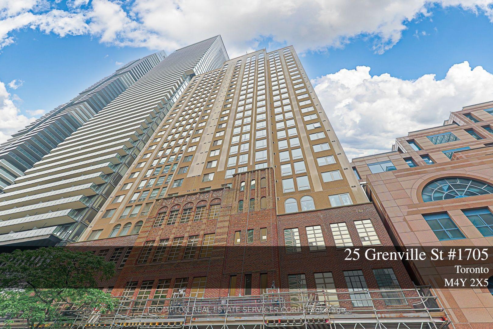 1705 - 25 Grenville Street Toronto Ontario Canada Sale residential Pinakin Mehta TFN Realty Inc., Brokerage*
