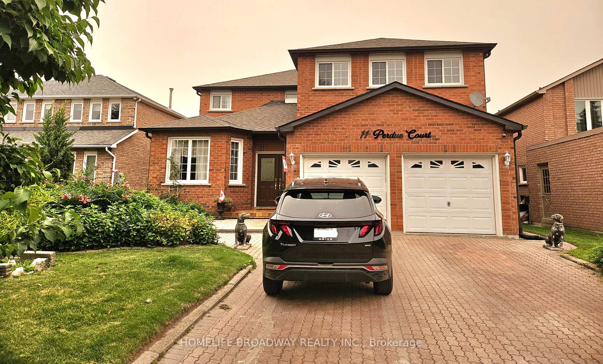 11 Perdue Court Markham Ontario Canada Sale residential   HomeLife Broadway Realty Inc., Brokerage*