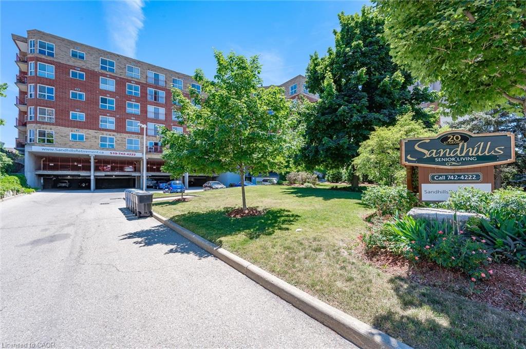 110 - 20 St George Street Kitchener Ontario Canada Sale residential SHERI GAERTNER RE/MAX REAL ESTATE CENTRE INC., BROKERAGE